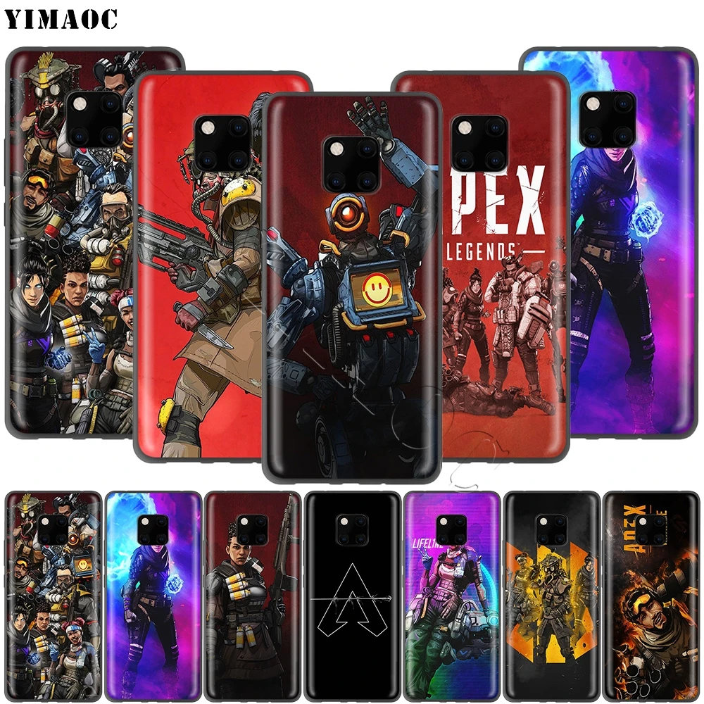 Чехол YIMAOC Apex Legends для Huawei Mate 10 P8 P9 P10 P20 P30 P Smart Lite Pro Mini 2017|Бамперы| |