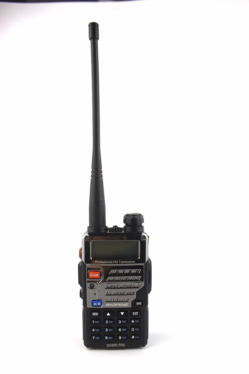 

BaoFeng UV-5RE Plus Walkie Talkie 128CH Dual Band VHF 136-174MHz&UHF 400-520MHz Transceiver Two Way Radio Portable Interphone