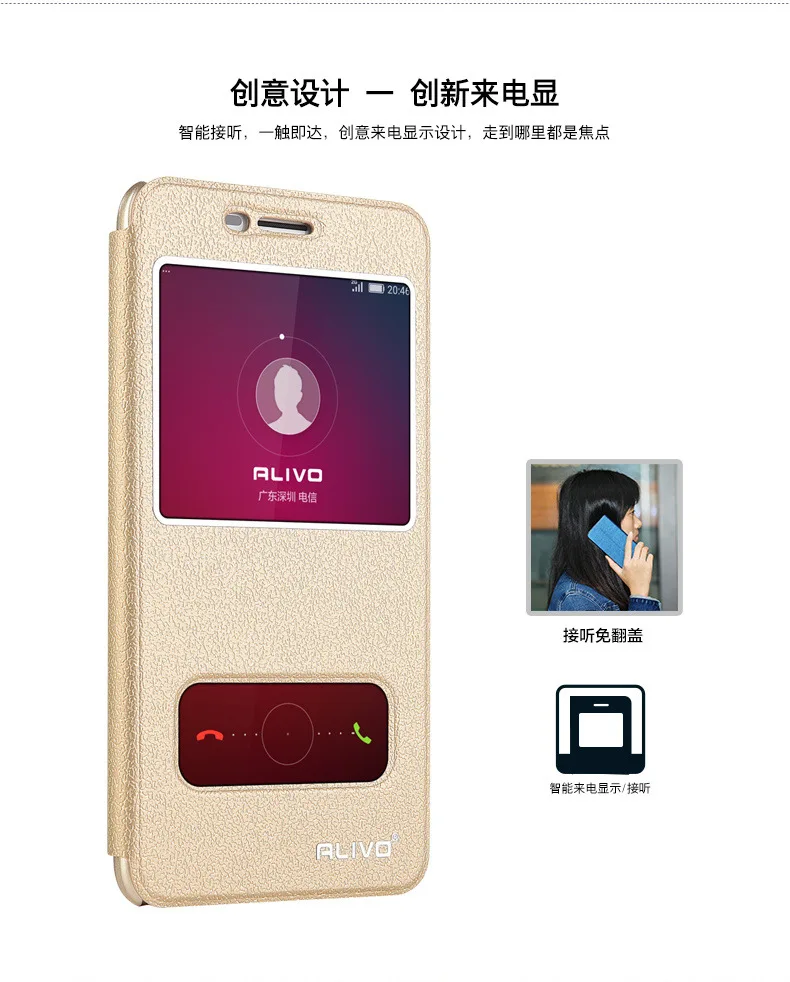 Для huawei Honor 6A чехол 5,0 роскошный защитный кожаный чехол-накладка на заднюю панель с узором «окошком на лицевой панели в виде книжки с подставкой с откидной крышкой чехол для huawei Honor 6A крышка из искусственной кожи dli-tl20 телефон чехол s
