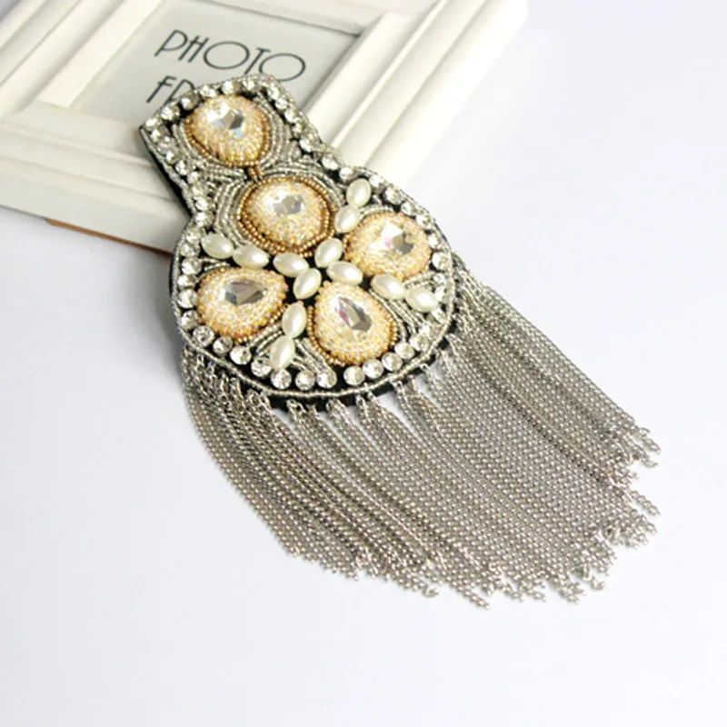 Epaulette/epaulet shoulder/charreteras/ручная работа kpop аксессуары для одежды декоративные
