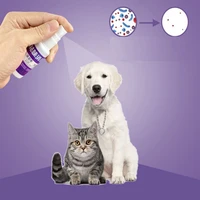 30ml pet deodorant spray safety scented perfume body spray for dogs and cats natural fresh scent deodorant perfume remove odor
