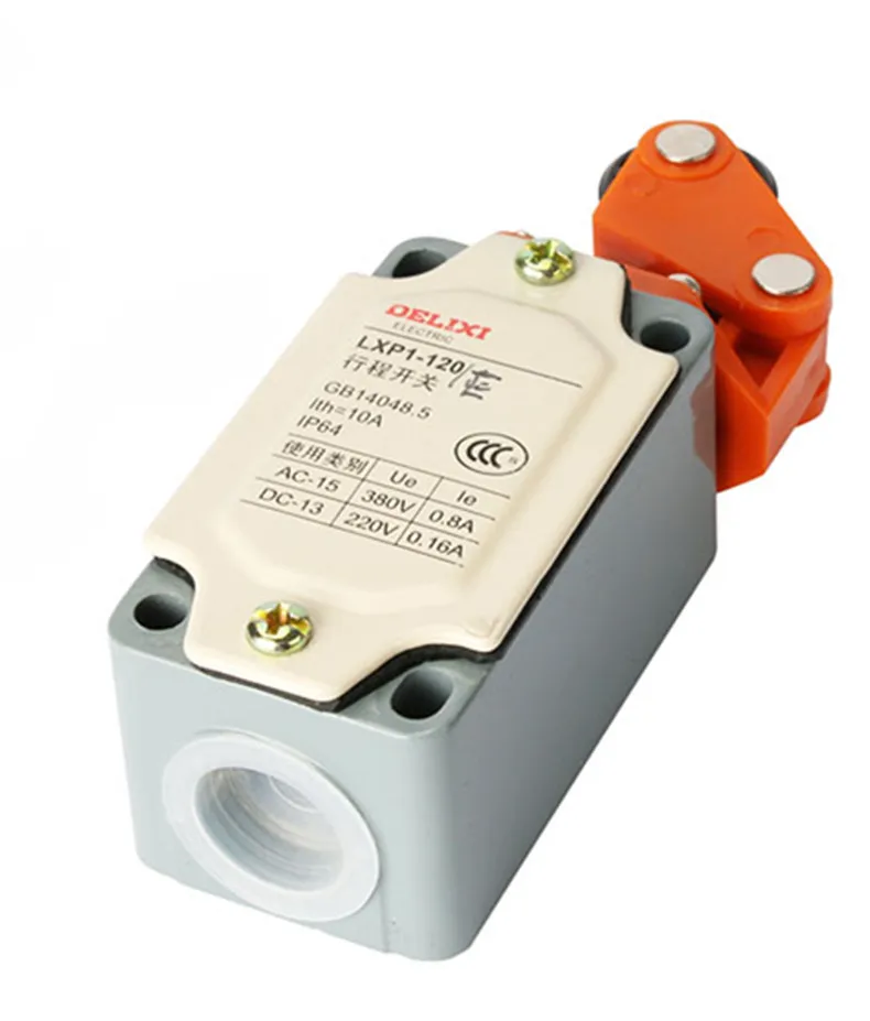 LXP1-120/1E AC380V 220V 10A концевой выключатель, переключатель, переключатель DELIXI travel