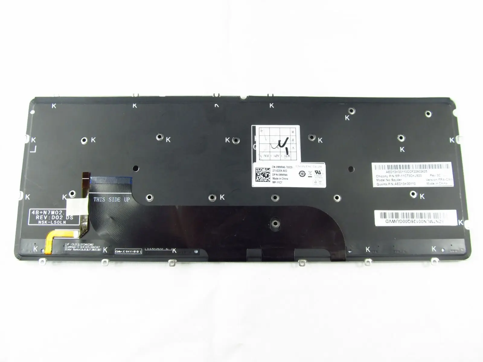 Клавиатура с подсветкой для ноутбука Dell XPS 12 (9Q23) (9Q33) (9333) MH2X1 | Компьютеры и офис