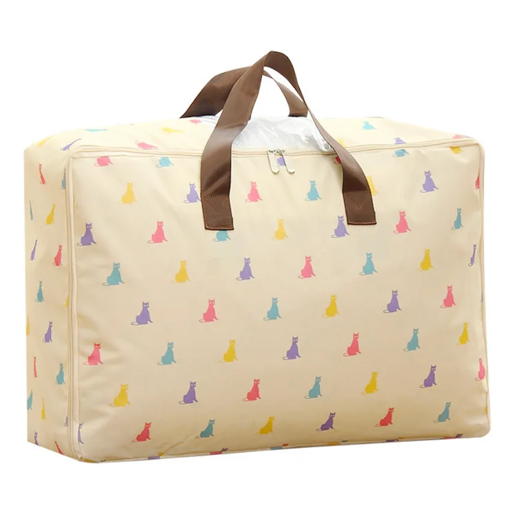 Экологически чистая Складная Водонепроницаемая домашняя сумка для хранения