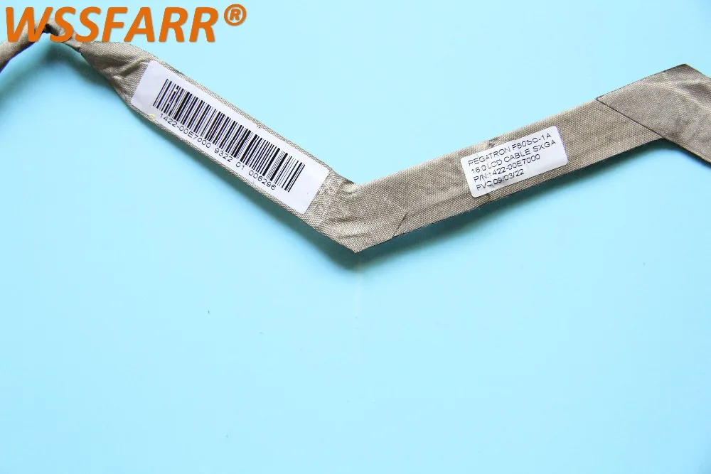 WSSFARR для ASUS F50SG 1A PEGATRON F50SV 16 0 ЖК кабель SXGA P/N: 1422 00E7000 14G140274300|Компьютерные кабели и