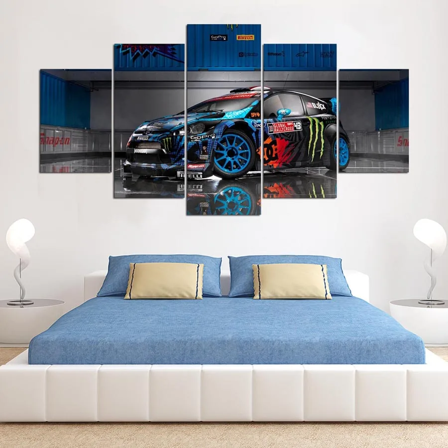 Современный HD Печатный постер Modulaire Auto Foto Kamer домашний Декор 5 шт. холст Carnaval ST RX43