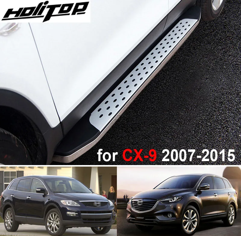 Новое поступление ножная панель nerf ножные педали боковой шаг для Mazda CX-9 2007-2015 и CX-7