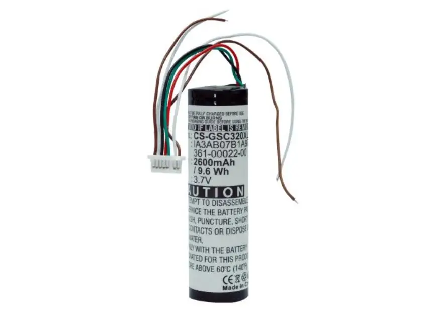 Аккумулятор Cameron Sino 2600mah для GARMIN StreetPilot C320 C330 C340 C530 C550 361-00022-00 361-00022-05 361-00022-07 |