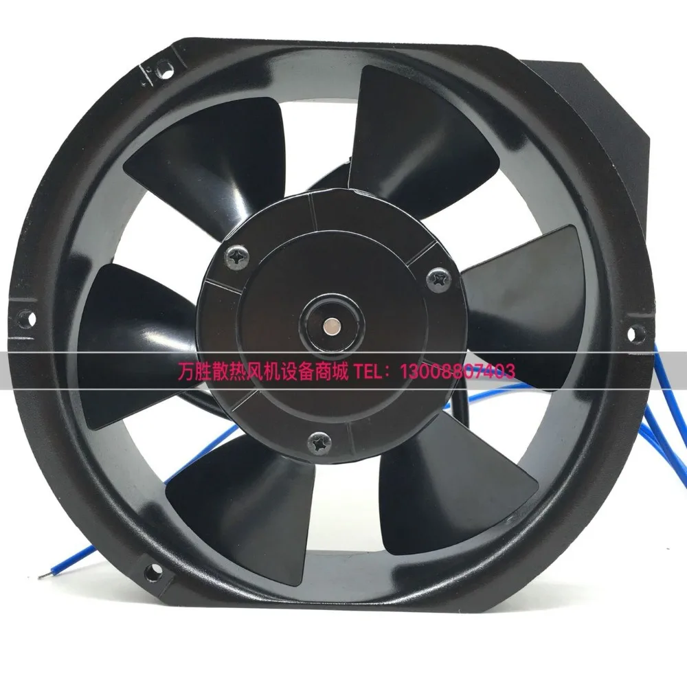 A17251 V2HBLS AC 230V 0 11/0.12A 172X172X51mm 2 провод Сервер вентилятор охлаждения|Кулеры и системы