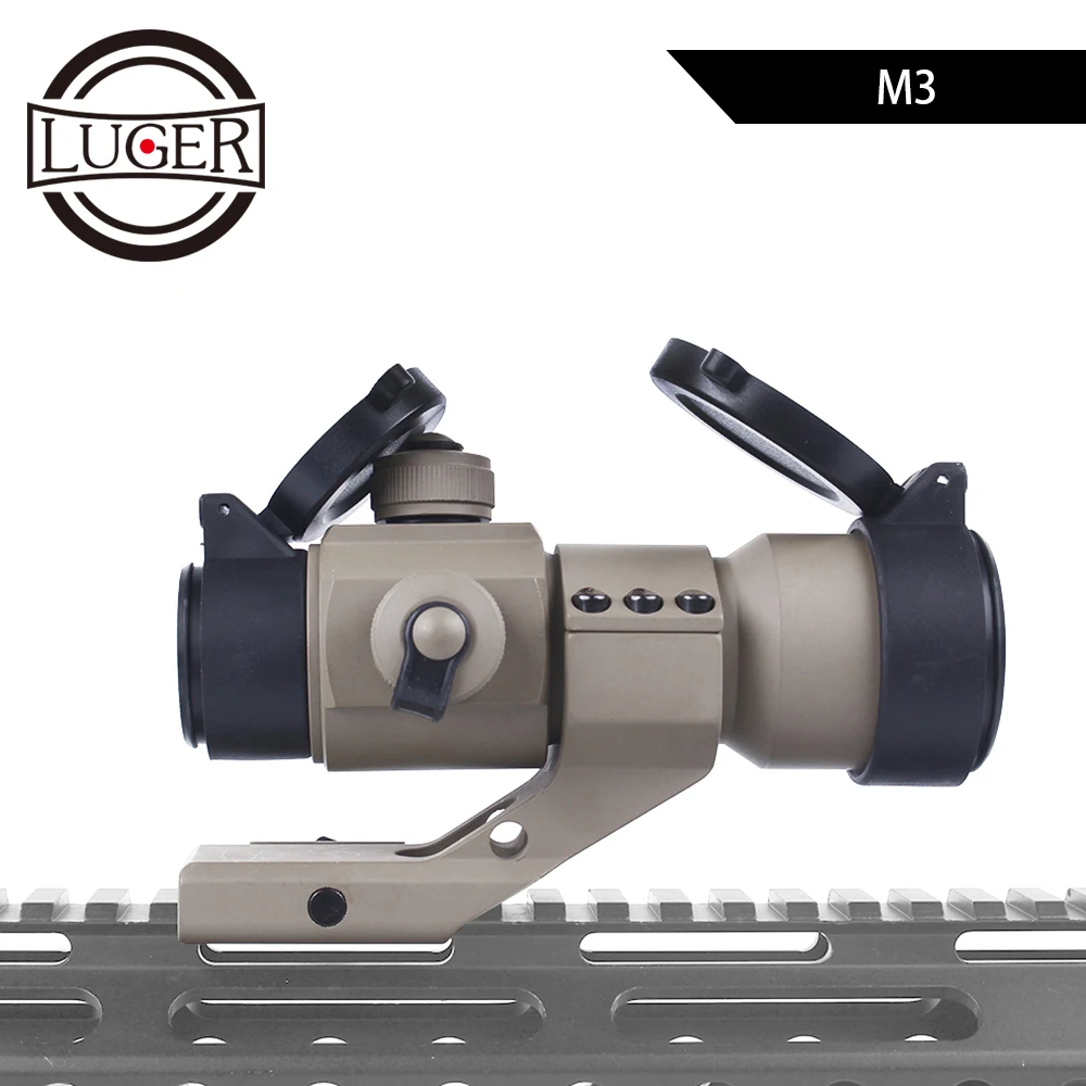 LUGER M3 оптический прицел красный зеленый точечный охотничий прицел голографический красный точечный прицел с 20 мм 11 мм рейкой для пневматического пистолета