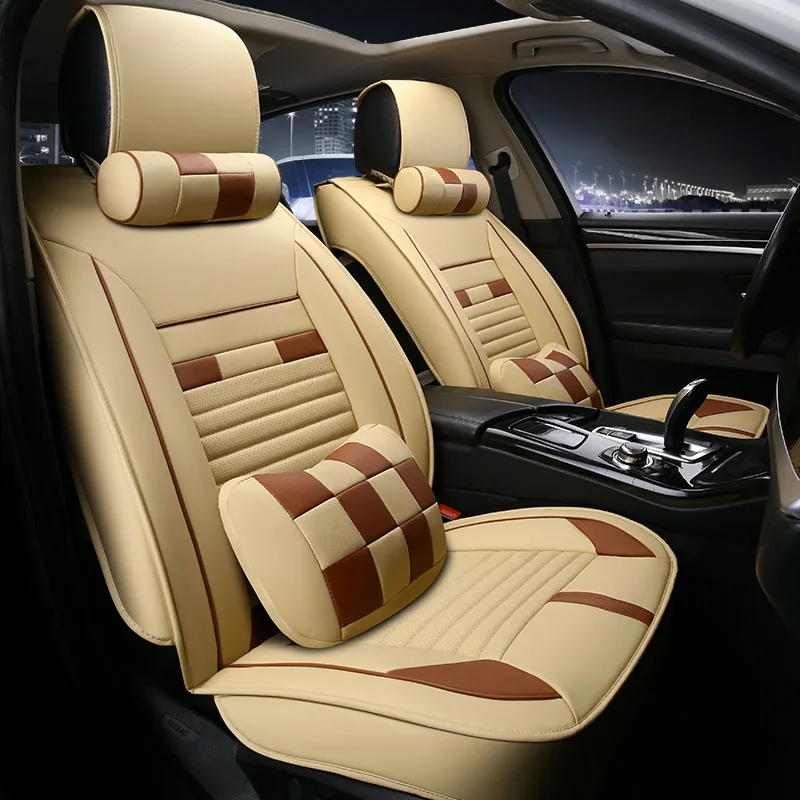 Универсальный автомобильный чехол для сиденья мест кожаные чехлы Mercedes Benz GL450 W220 S280 S320 S400 S350 S500 S600 S55 S63 s65 W221