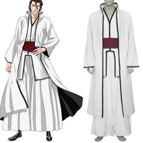 Карнавальный костюм Bleach Aizen Sousuke Arrancar|cosplay costume|bleach cosplay costumescostume costume |