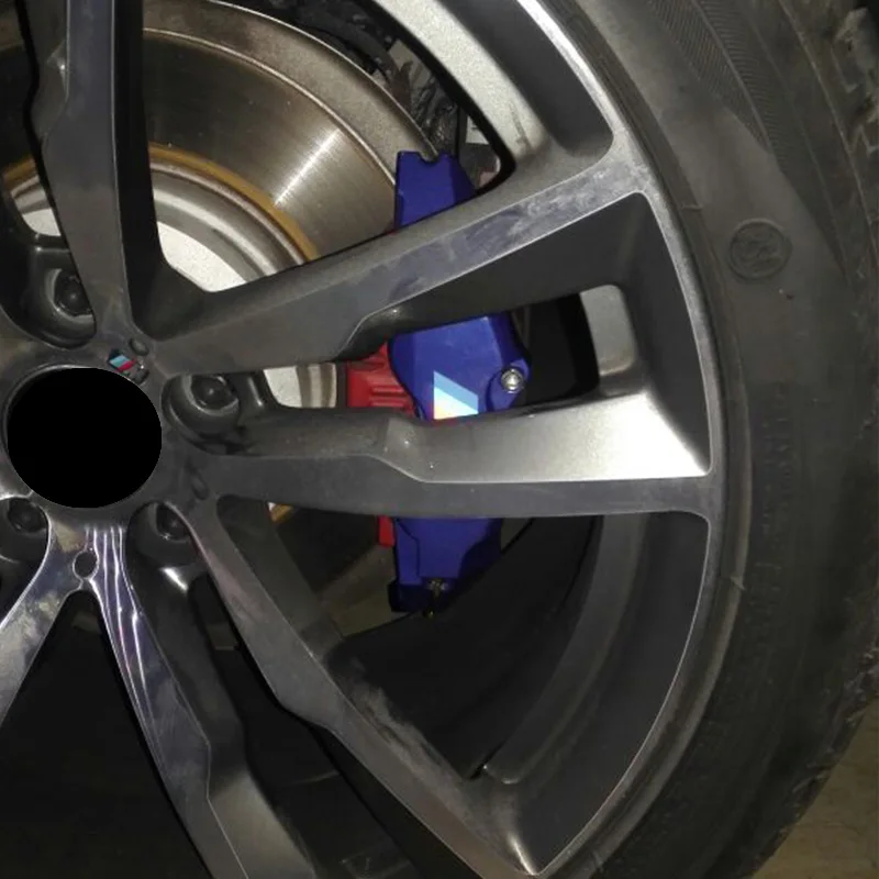 2 шт. автомобильный Стайлинг M Автомобильная наклейка Универсальный дисковый
