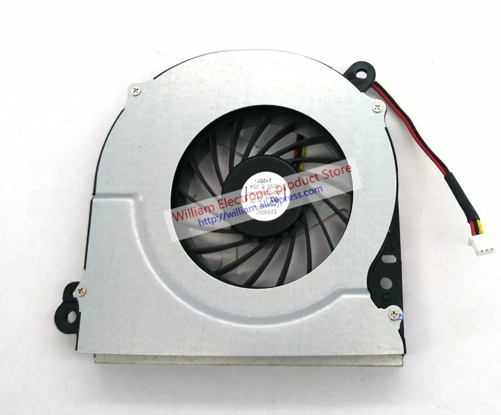 Новый оригинальный охлаждающий вентилятор ЦП для ноутбука R700V K75VM K75A K75 R700 K75D Delta
