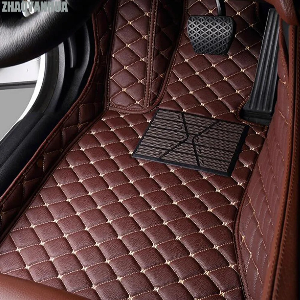Zhaoyanhua автомобилей коврики специальной для Mercedes Benz S Class W221 W222 S400 S500 S600 l Все Погоду