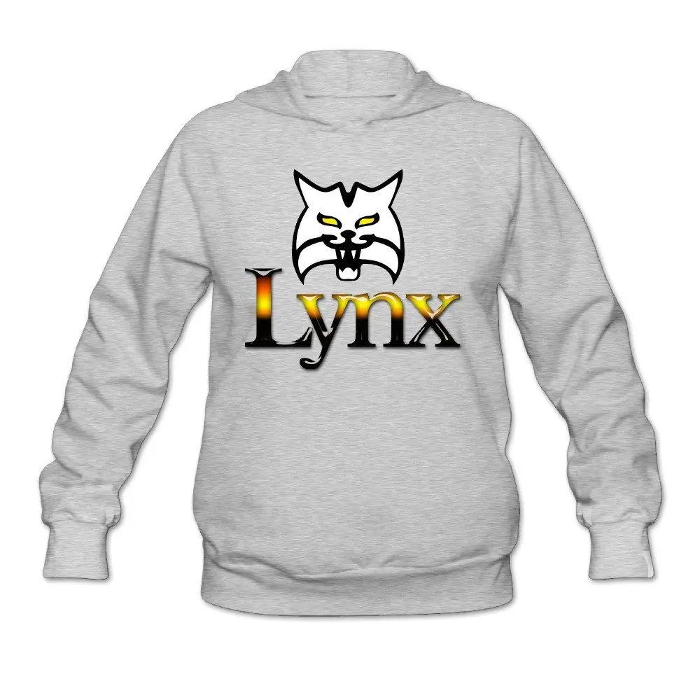 Женская Капюшоном Lynx Волк Золы Высокое Качество Теплый Толстовки С | одежда
