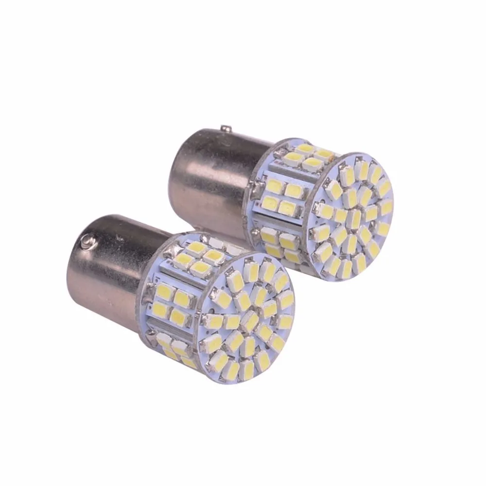 

Kit Lampada 50 Led 1156 P21w Luz Branca/amarelo Re Placa Teto Cortesia