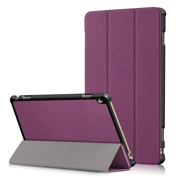 Флип Чехол Для Huawei MediaPad M3 Lite 10 WP случае hdn-w09/L09 тонкая магнитная кожа В виде ракушки
