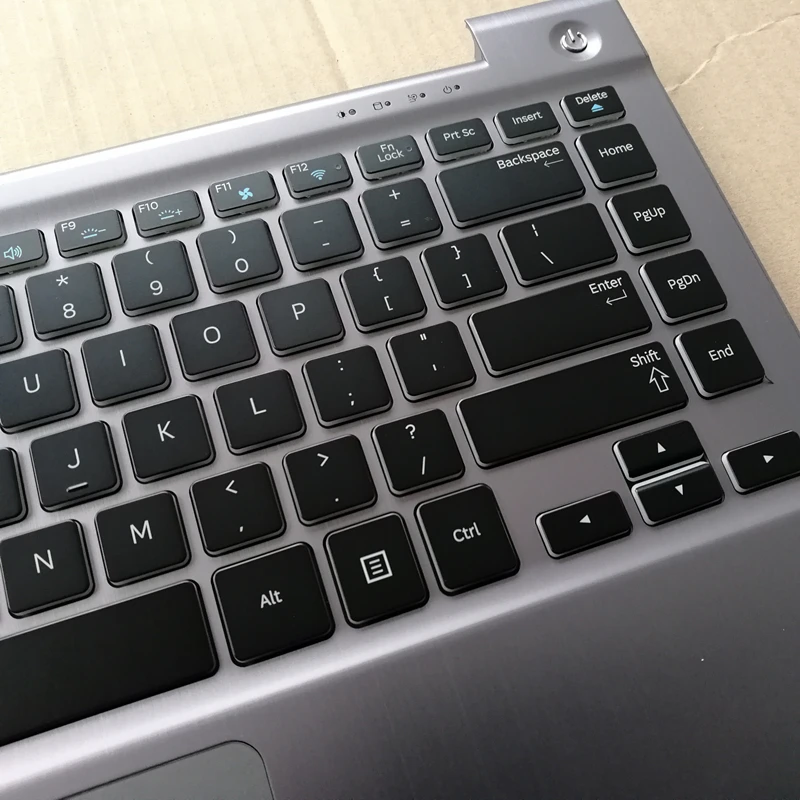 Новая клавиатура для ноутбука с подсветкой и сенсорной панелью samsung NP700Z3A 700z3a NP700Z3B