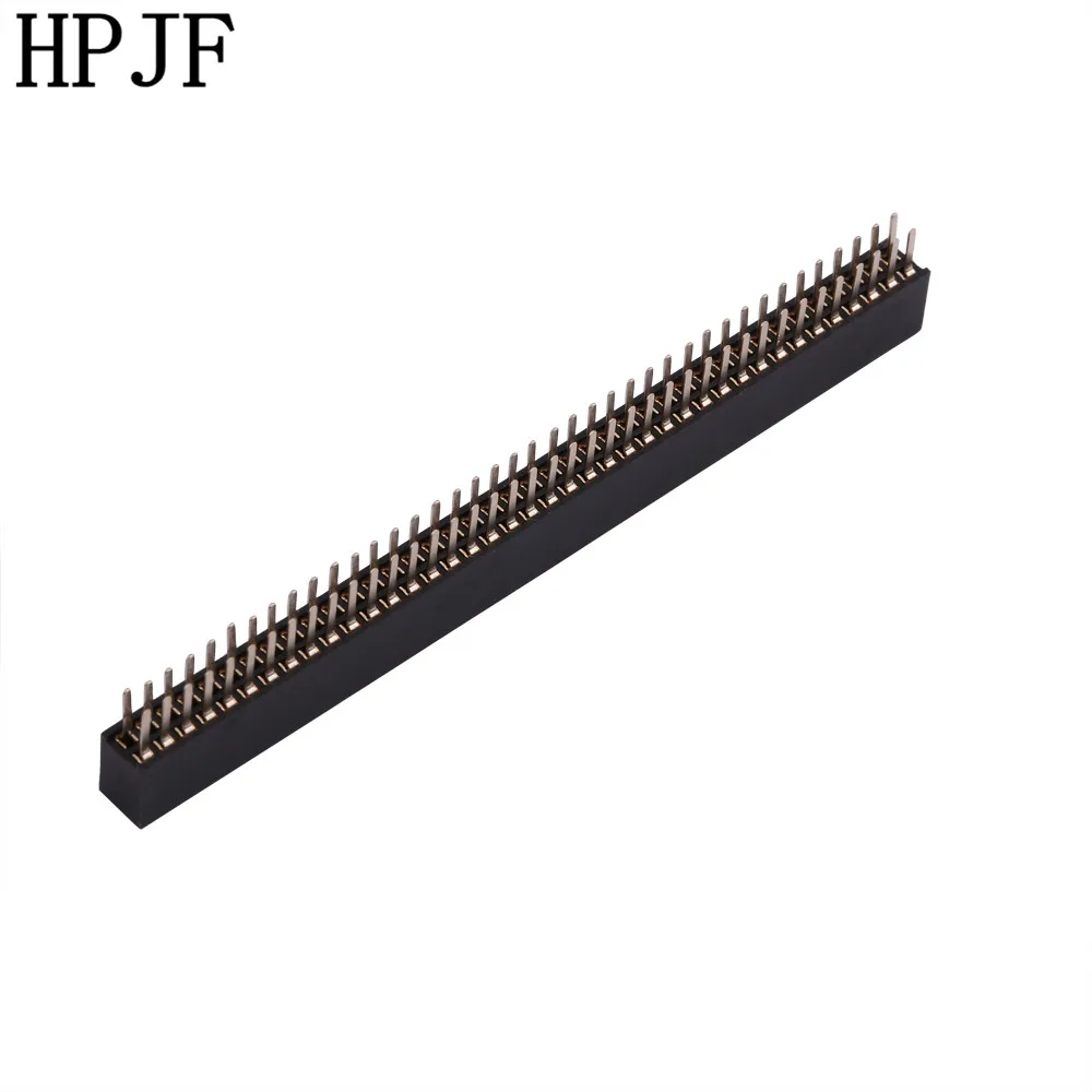 2 шт. шаг 1 27 мм 2x4 0/50Pin 80/100 Pin Женский двойной прямой ряд Заголовок разъем |