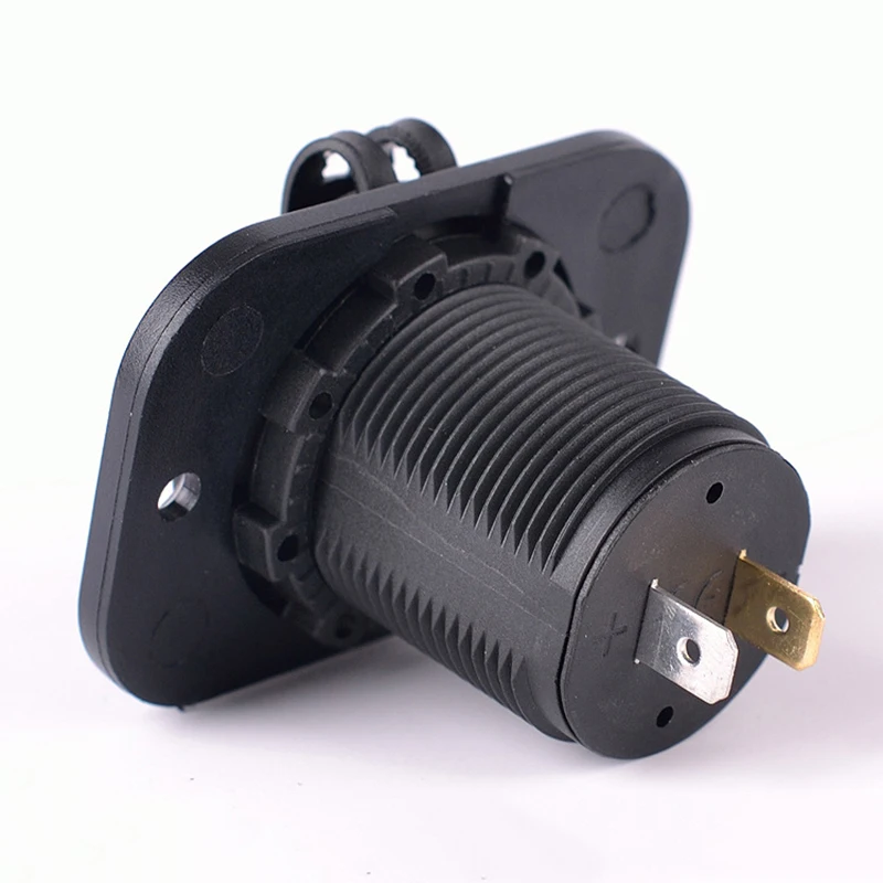 IZTOSS двойная USB розетка для автомобильного прикуривателя водонепроницаемая и