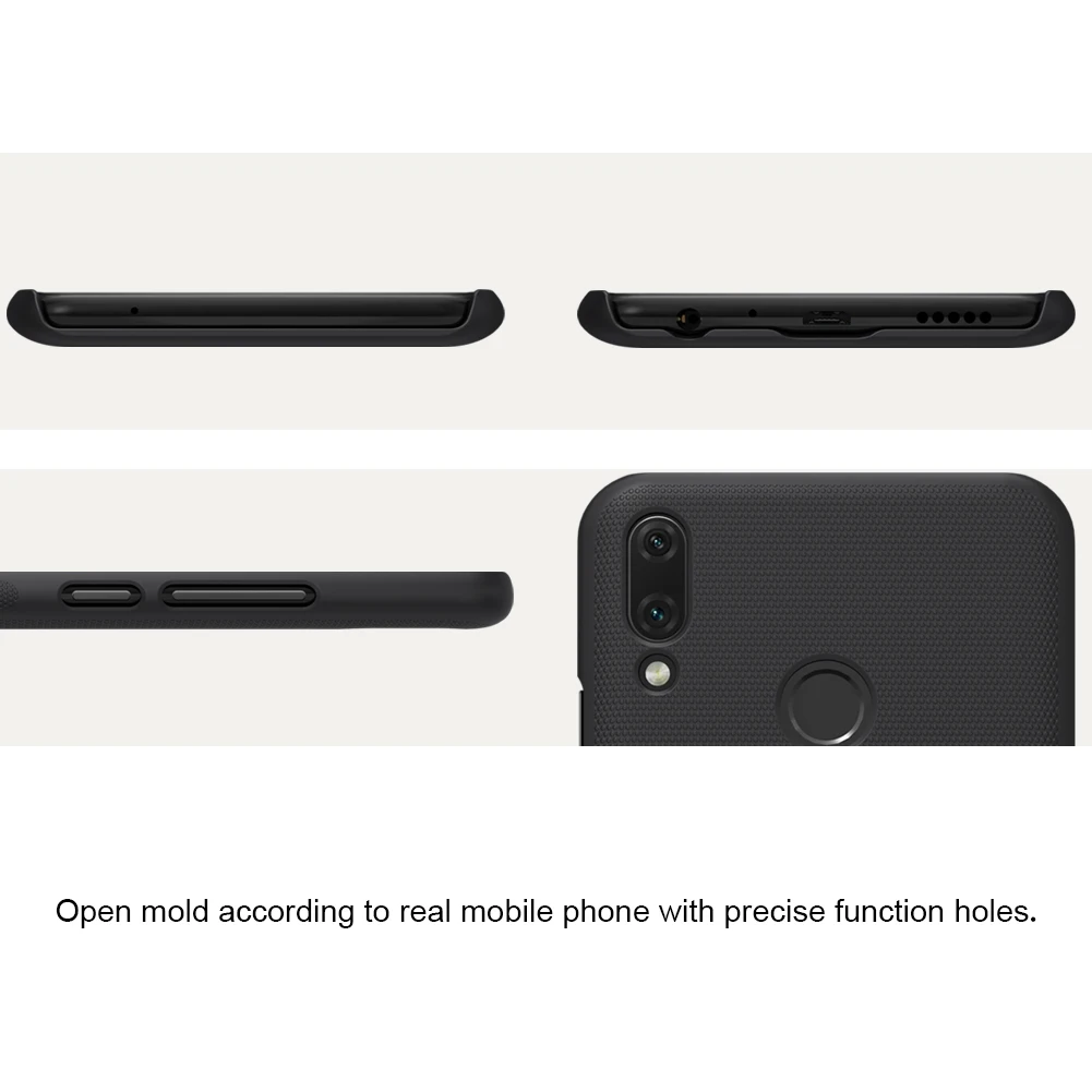 Чехол для Huawei Y9 2019 оригинальный матовый чехол Nillkin жесткая задняя крышка из ПК