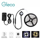 Светодиодная лента с датчиком движения, 12 В постоянного тока, 2835 SMD, 60 светодиодовм, 1 м, 2 м, 3 м, 5 м, водонепроницаемый светильник для кухни, кабинета, лестницы, кровати, светильник