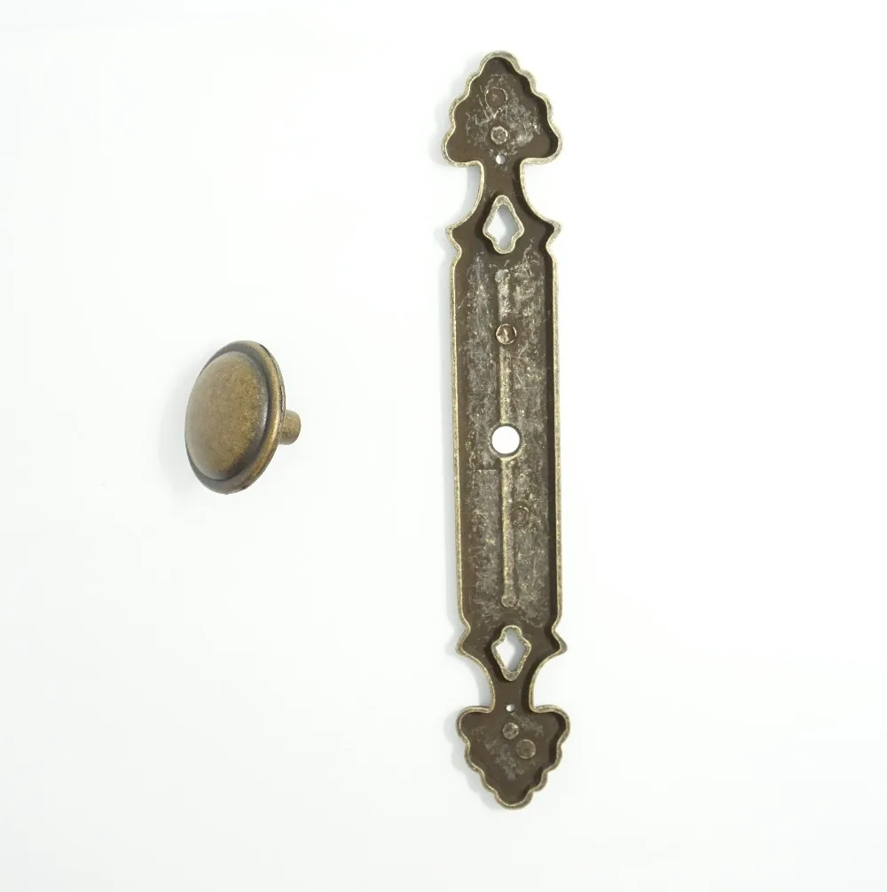 Антикварные бронзовые ручки для комода ручка задней панели/ручки двери