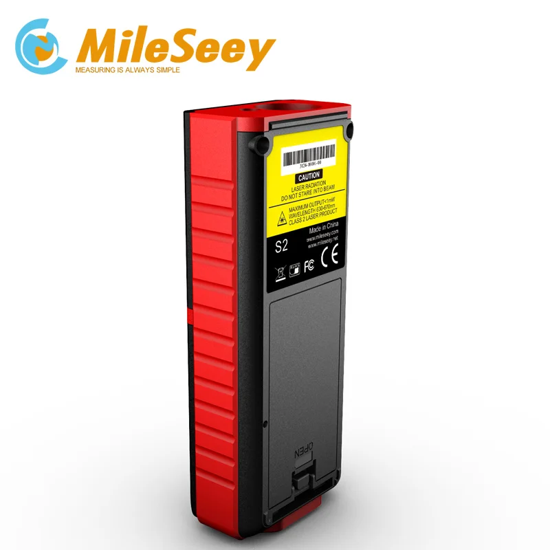 Mileseey s2 60 м лазерный дальномер измерительный инструмент измеритель расстояния