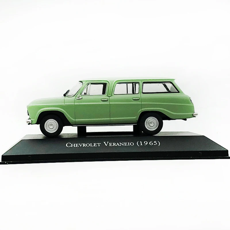 IXO 1/43 CHEVROLET VERANEIO 1965 Chevrolet сплав коллекция автомобиля дисплей дорожная игрушка, модель автомобиля