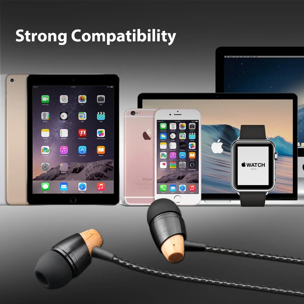 SoundPEATS Superr Strong Bass Sound Music Earbuds 3.5mm Jack In-ear Earphones for Samsung Xiaomi Smartphones Wired Earphone | Электроника