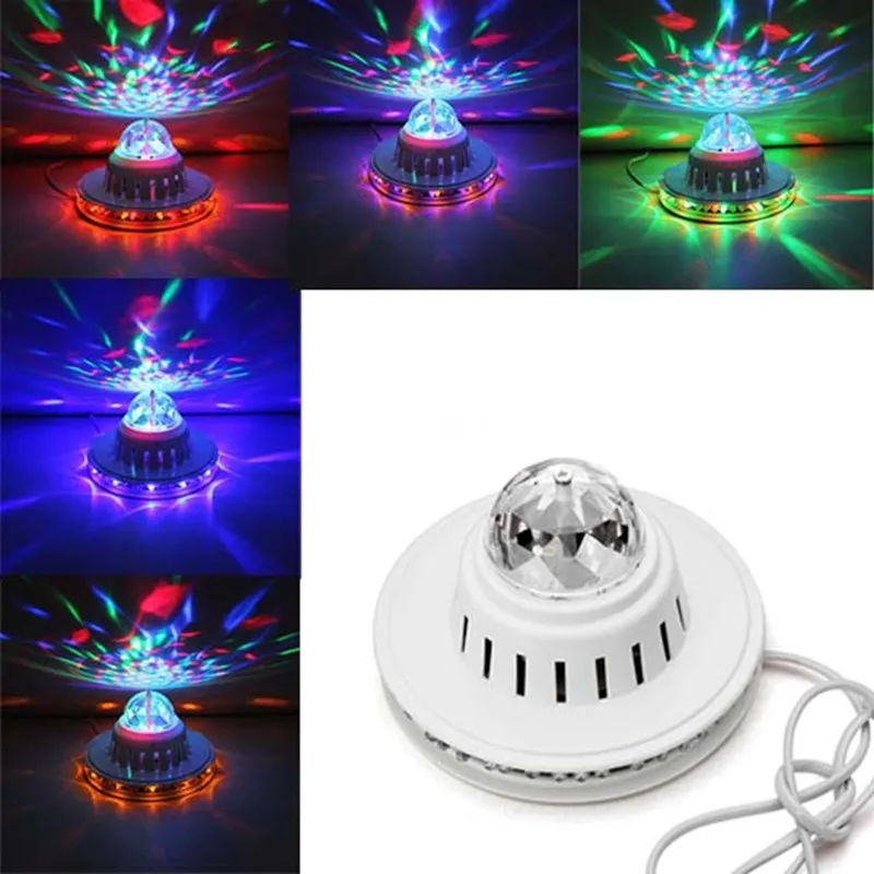 ZjRight миниатюрная полноцветная RGB светодиодная лампа со стразами, освещение для диджея, праздника, Рождества, DJ KTV, клуба, семейного собрания, ... (art.: 799c377c2) - 799c377c2