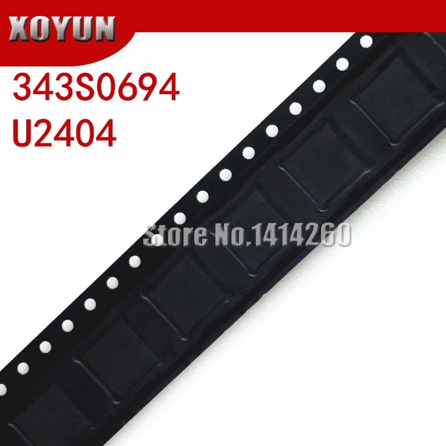 

2 шт./лот 343S0694 U2404 с сенсорным управлением IC