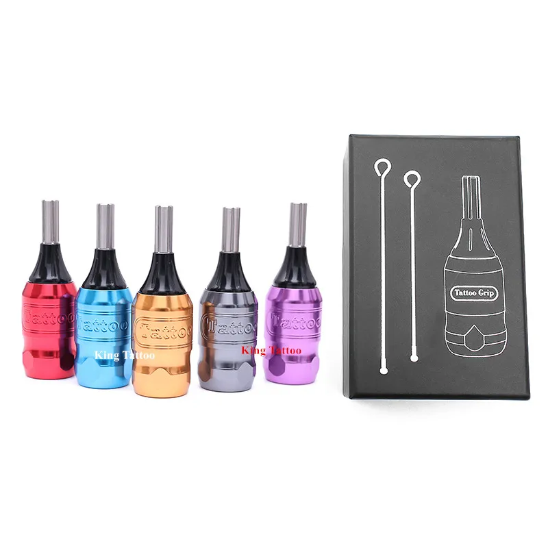 Алюминиевый картридж тату Грипсы 27 мм машинка грипы круглые насадки для