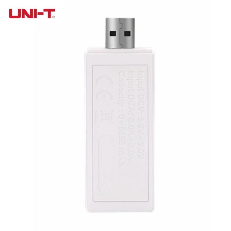 UNI-T UT658 USB Tester Voltmeter Ammeter Digital LCD Voltage Monitor Current Meter Capacity 9V 3A With Backlight | Инструменты