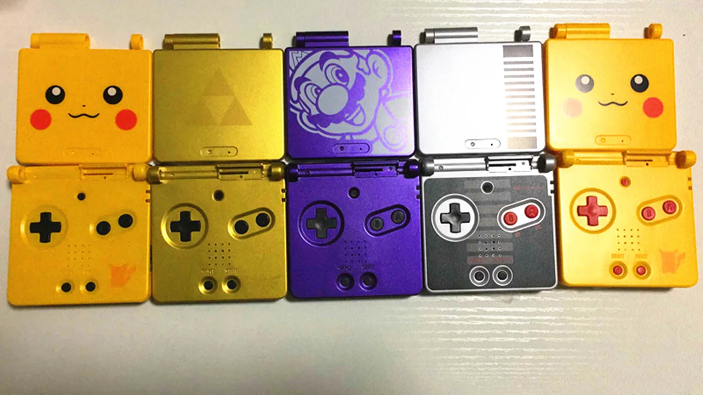 Корпус на замену чехол Крышка часть для Ninten. do Game. boy advance SP g.b. A SP|part| |