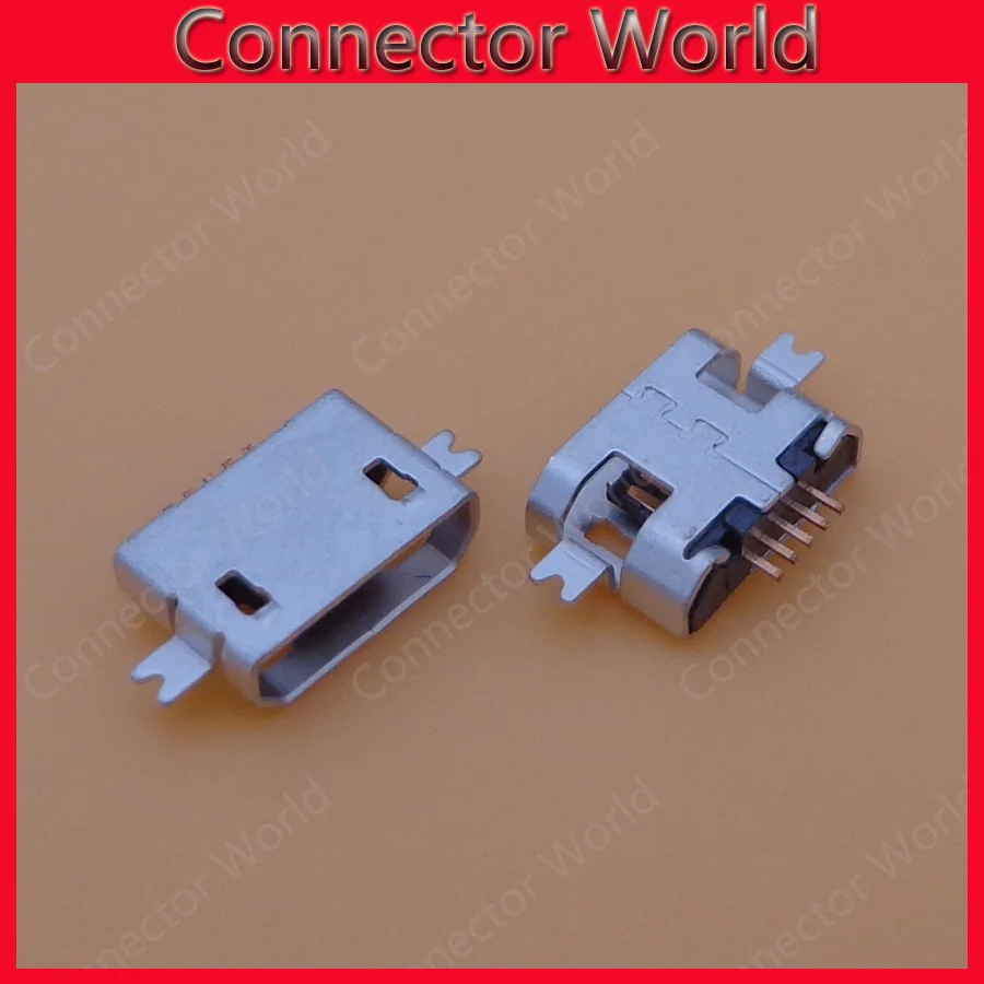 200PCS/Lot Micro Usb Charging Connector For Motorola for Moto ME525 + DEFY MB525 Charge Port Socket Jack Dock Plug | Обустройство