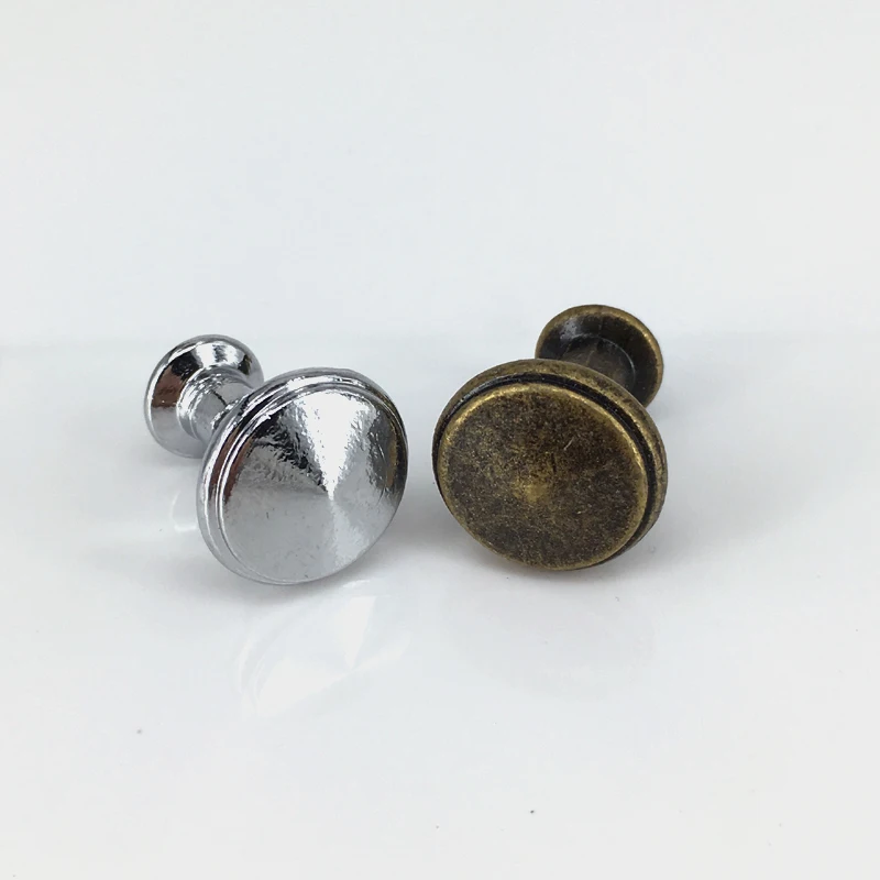 5 шт. винтажные круглые антикварные шкафы из цинкового сплава 20 мм * 25 мм|Ручки