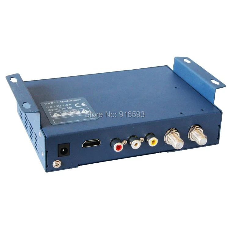 100% Оригинальный модулятор SATLINK Φ 1 Маршрут DVB T/AV/ HDMI|original satlink|satlink ws-6990dvb-t modulator |