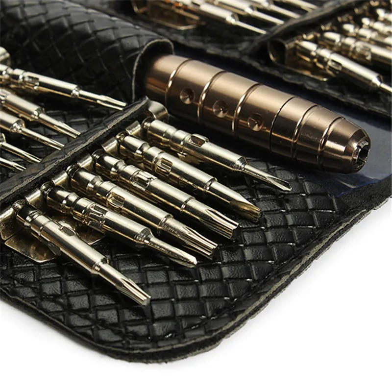 Набор прецизионных отверток DANIU 25 в 1 набор инструментов для ремонта часов