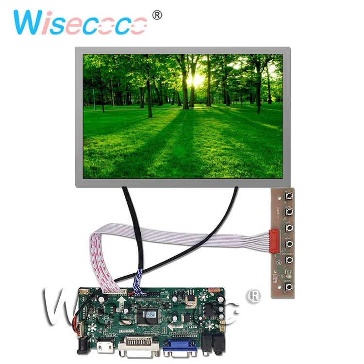 12 1 дюймовый ЖК-экран TFT Разрешение 1280*800 с динамиком DVI LVDS плата управления