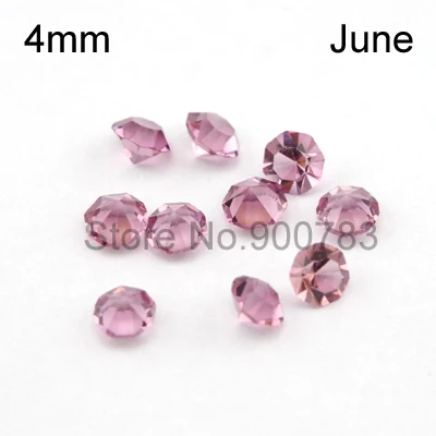 Бесплатная доставка 4 мм плавающий камень-талисман по месяцу рождения Плавающие