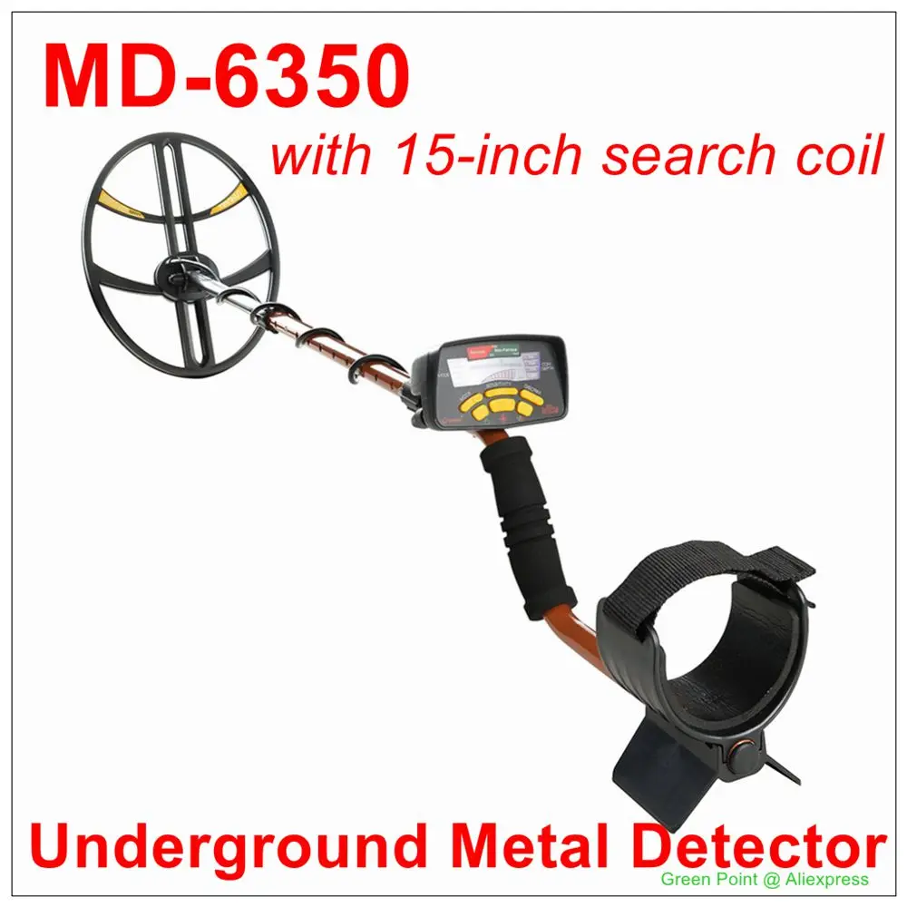 Спортивная версия MD 6350 подземный детектор металла MD6350 золотоискатель Охотник за
