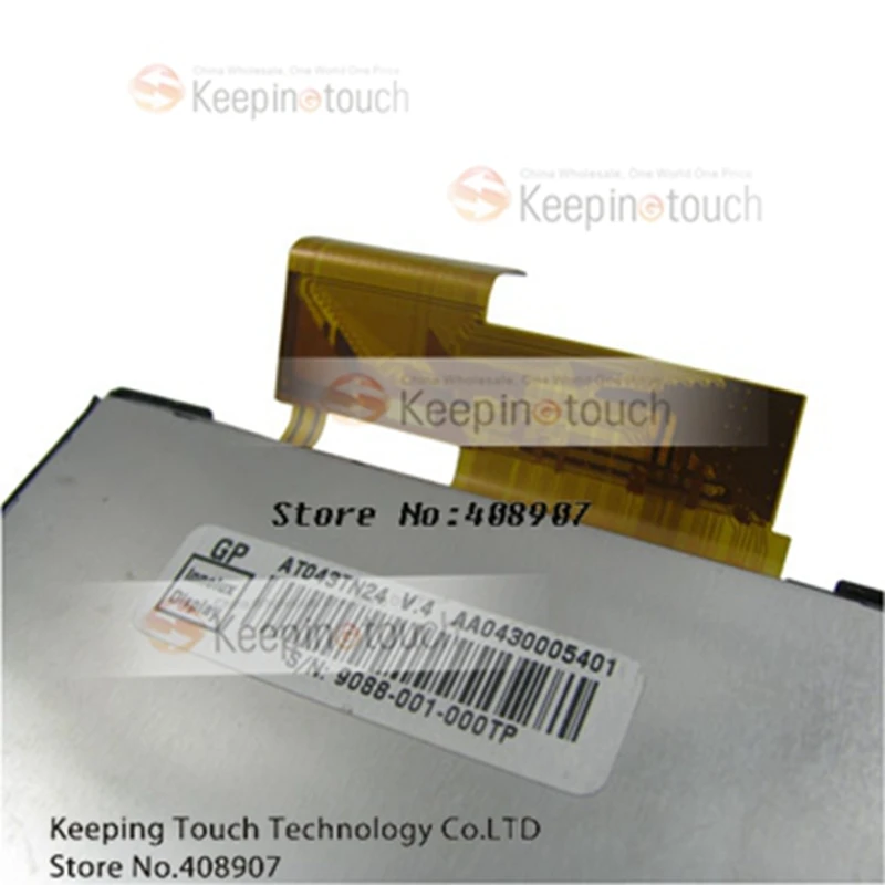 ЖК-дисплей и дигитайзер сенсорного экрана Garmin Nuvi 40 1340 1350 1370 1390 2445 LMT 2475 1300T AT043TN24 V.4/V4