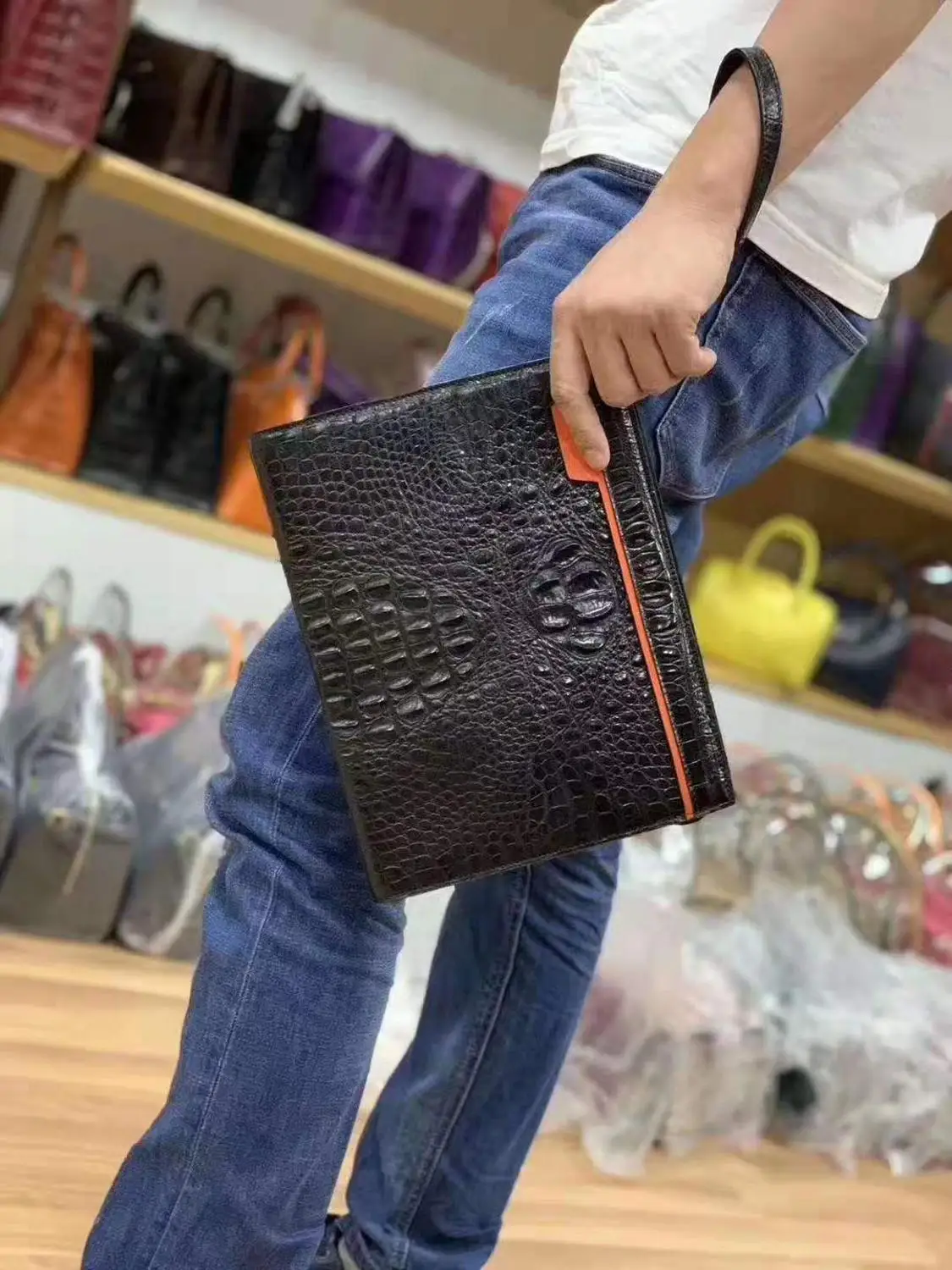 Рисунок 2 - Мужской Длинный кошелек из 100%