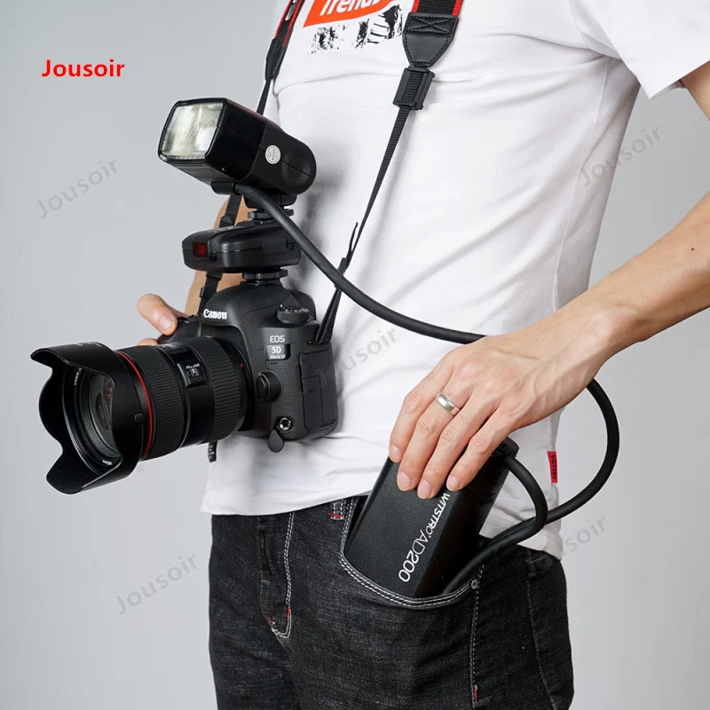 Godox EC200 1 85 м Горячий башмак Дистанционное разделение удлинительная головка