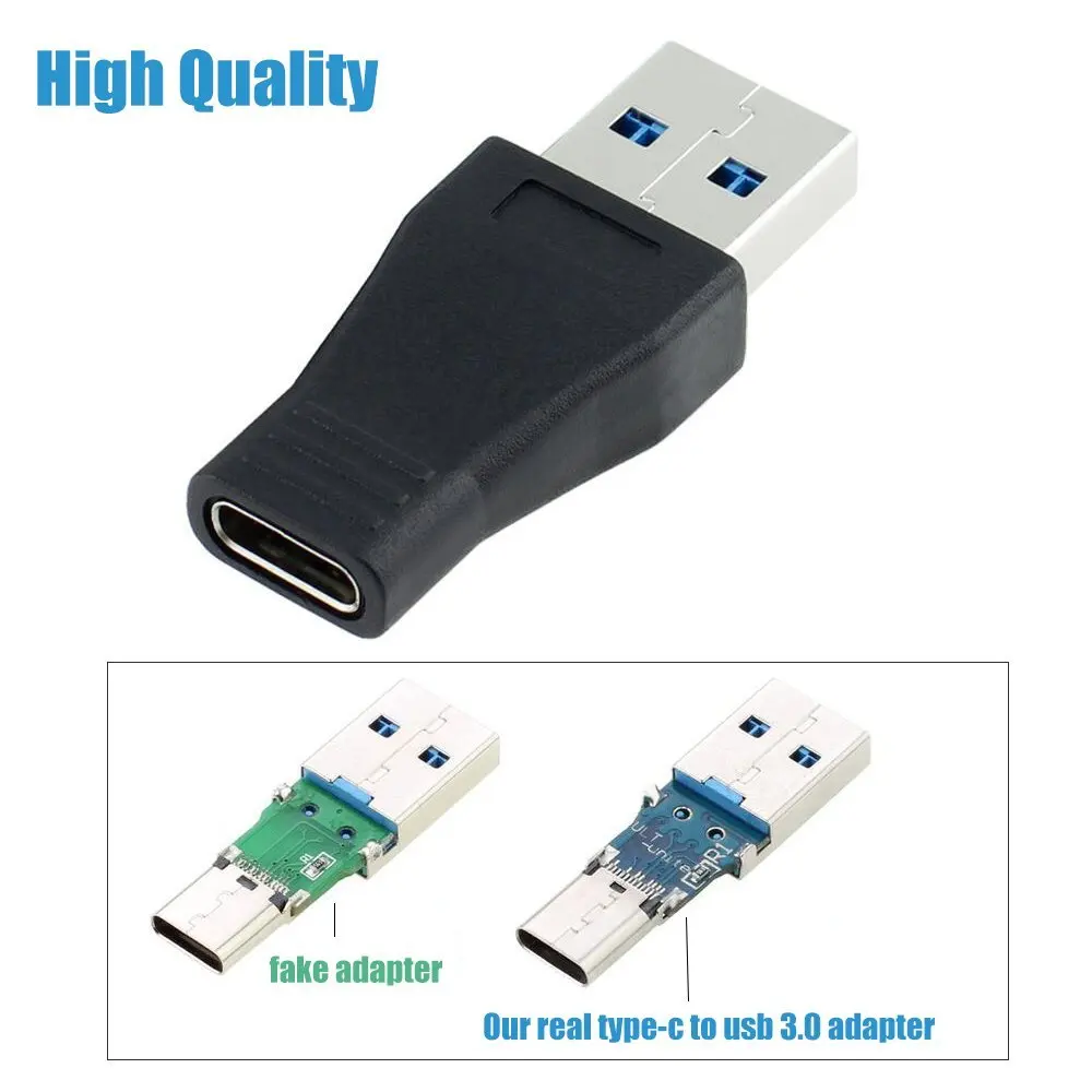 Супер Скоростной адаптер Zeadow с USB 3 1 типа C Женский на 0 A Мужской конвертер