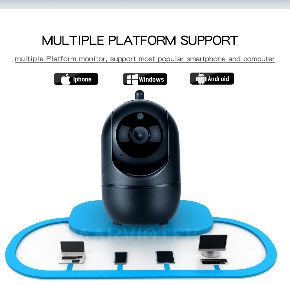 Ip-камера 1080 P, Wi-Fi, домашняя ip-камера для безопасности, беспроводная камера видеонаблюдения, камера видеонаблюдения 720 P, сетевая мини-камера ночного видения, HD IR