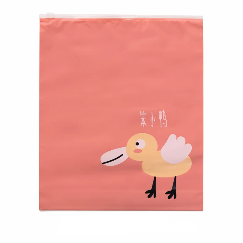 1pcs Stupid duck S Не пропустите Новые 3 шт./Набор Дорожный чемодан-органайзер для одежды набор для отделки макияжа Водонепроницаемая женская сумка для хранения аксессуары для путешествий - Цвет: 1pcs Stupid duck S