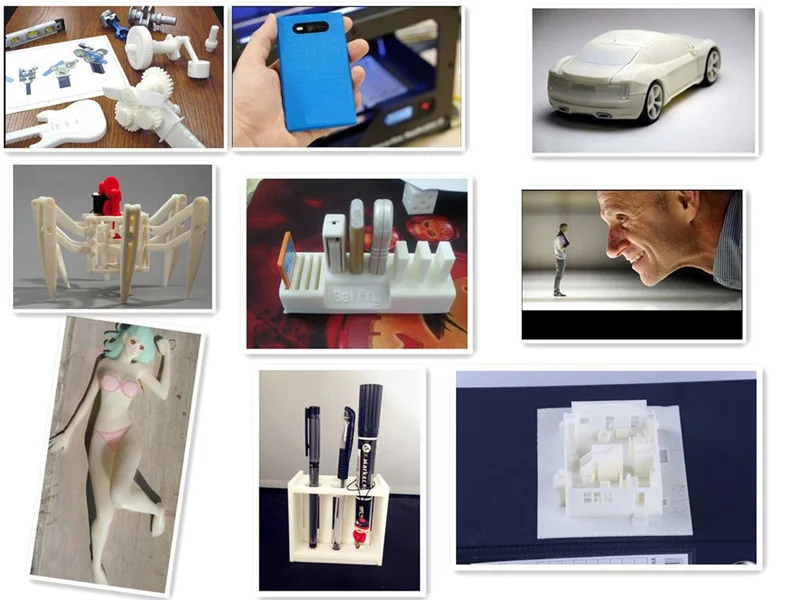 Модель FDM 3D принтера ZRPrinting собранные два сопла на основе Rep двойной спринклер нить